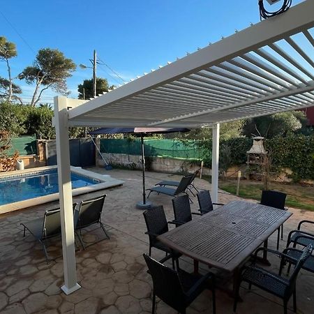 Villa Aina Cala Pi  Esterno foto
