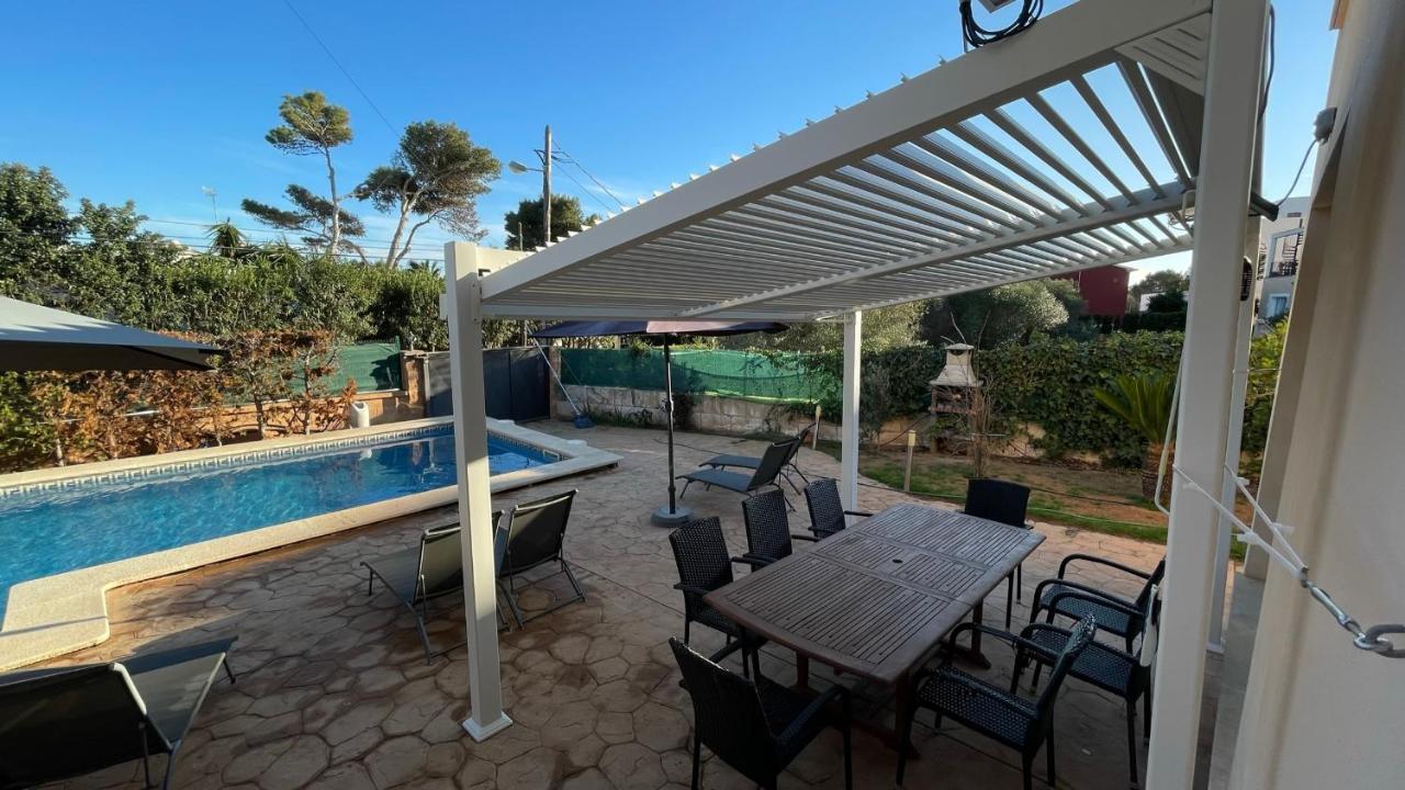 Villa Aina Cala Pi  Esterno foto