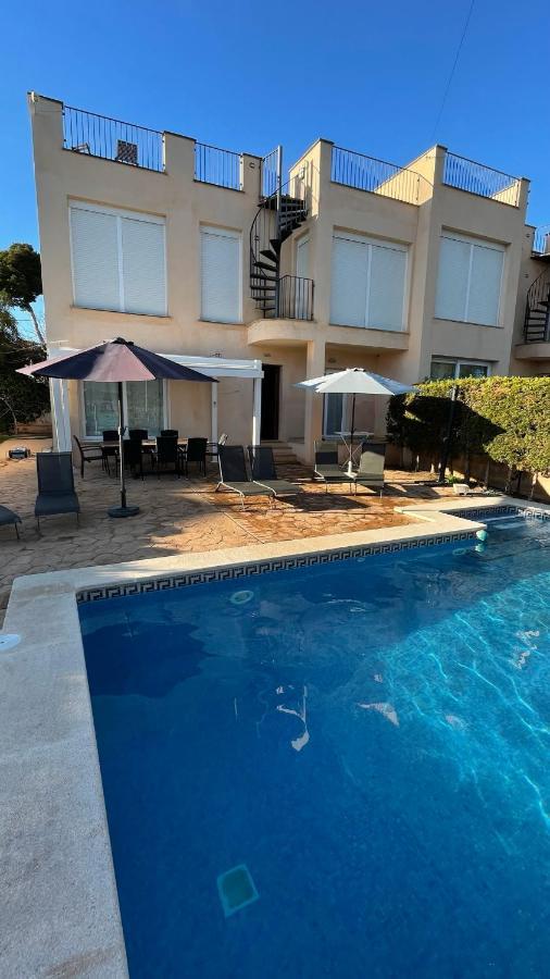 Villa Aina Cala Pi  Esterno foto