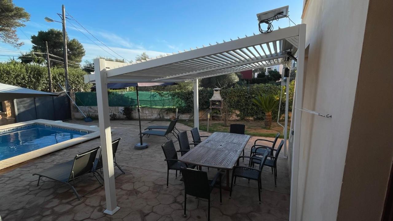 Villa Aina Cala Pi  Esterno foto