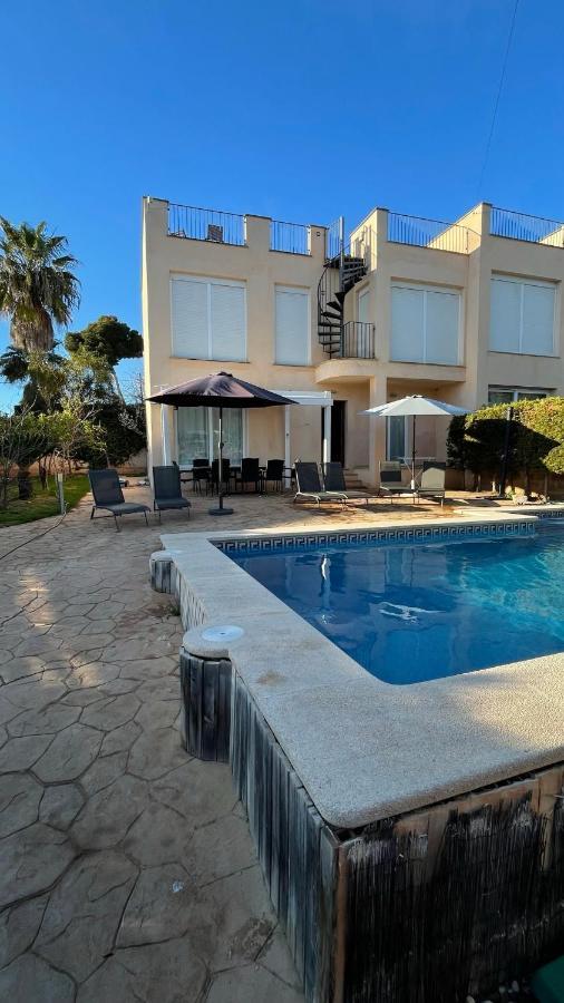 Villa Aina Cala Pi  Esterno foto