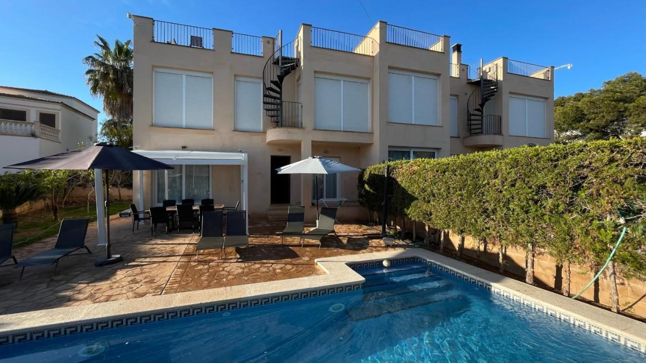 Villa Aina Cala Pi  Esterno foto