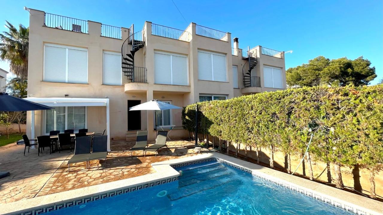 Villa Aina Cala Pi  Esterno foto