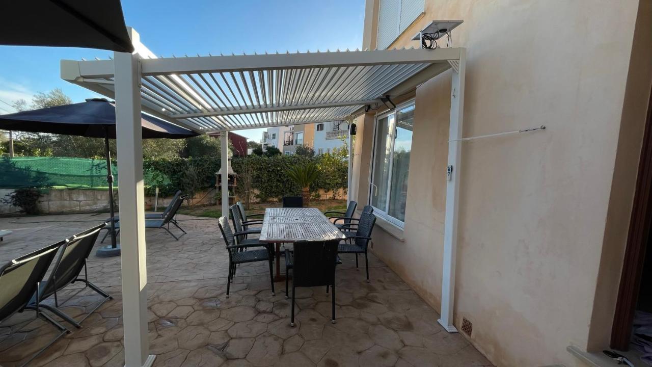 Villa Aina Cala Pi  Esterno foto