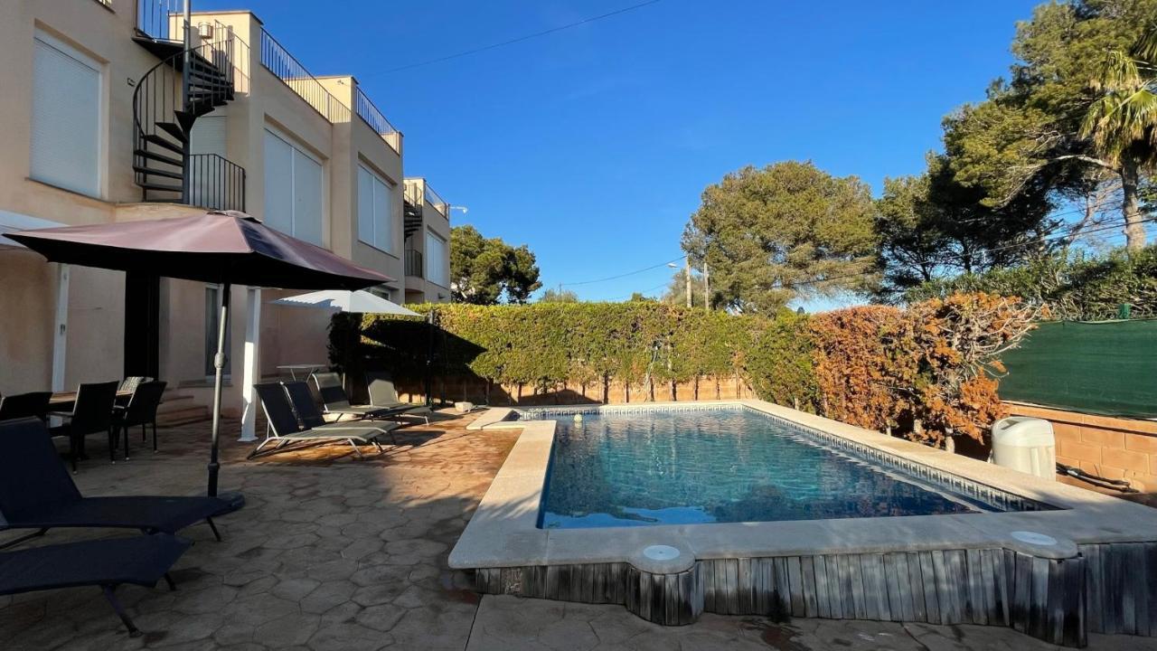 Villa Aina Cala Pi  Esterno foto