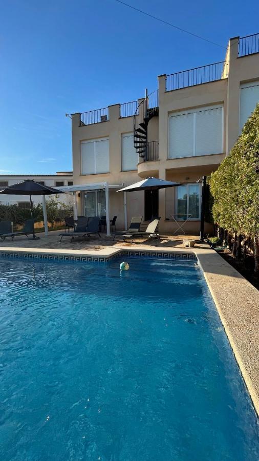 Villa Aina Cala Pi  Esterno foto