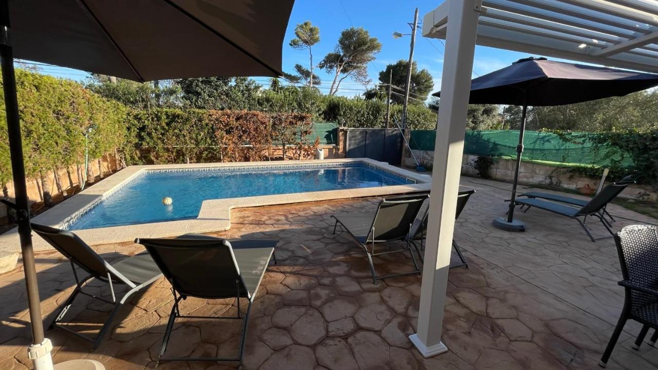 Villa Aina Cala Pi  Esterno foto