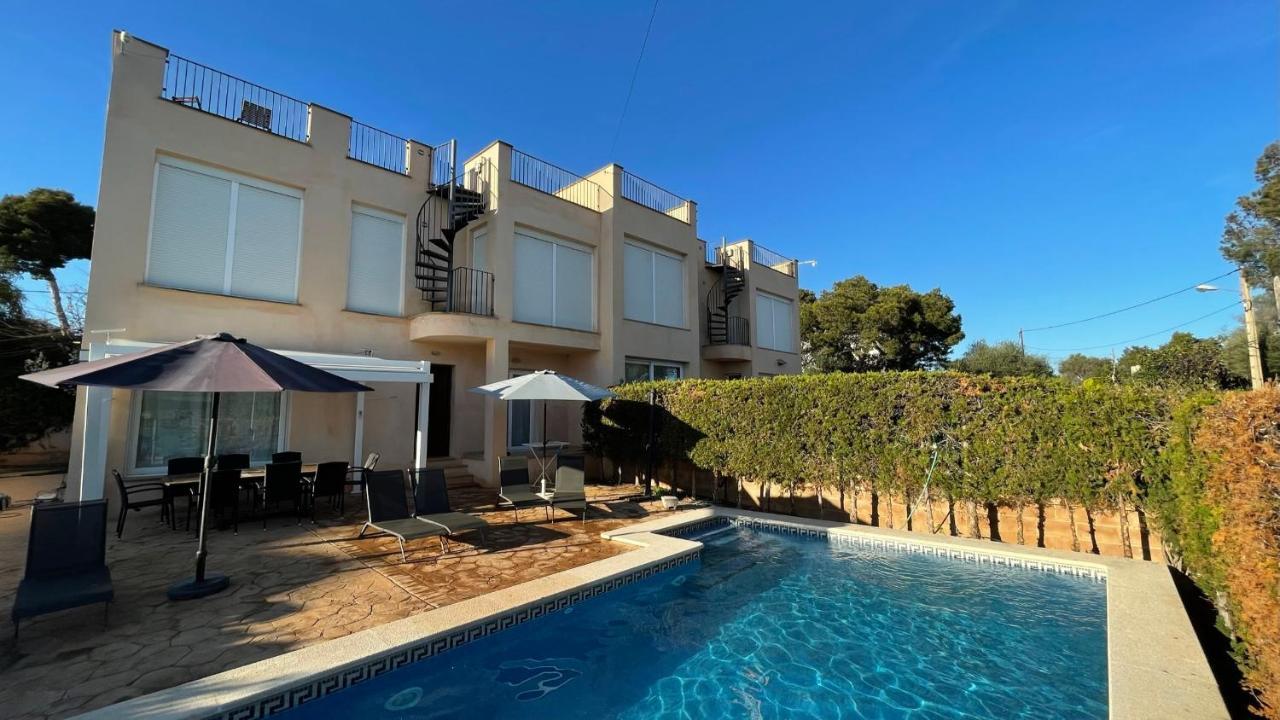 Villa Aina Cala Pi  Esterno foto