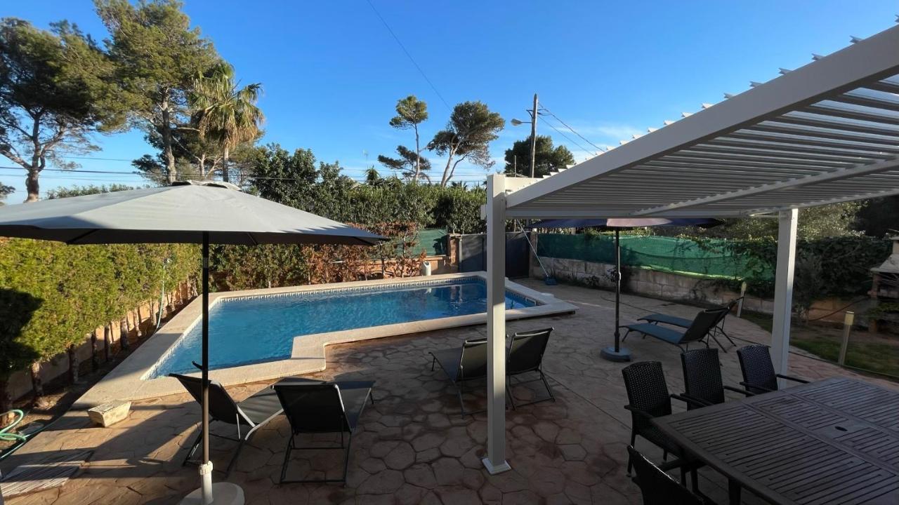 Villa Aina Cala Pi  Esterno foto