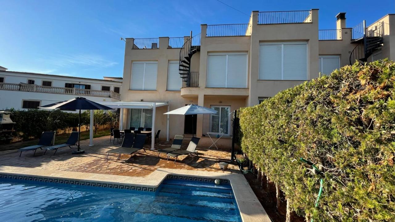 Villa Aina Cala Pi  Esterno foto