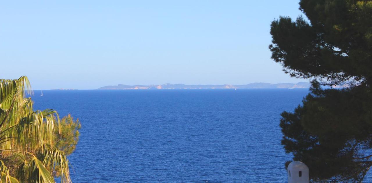 Villa Aina Cala Pi  Esterno foto
