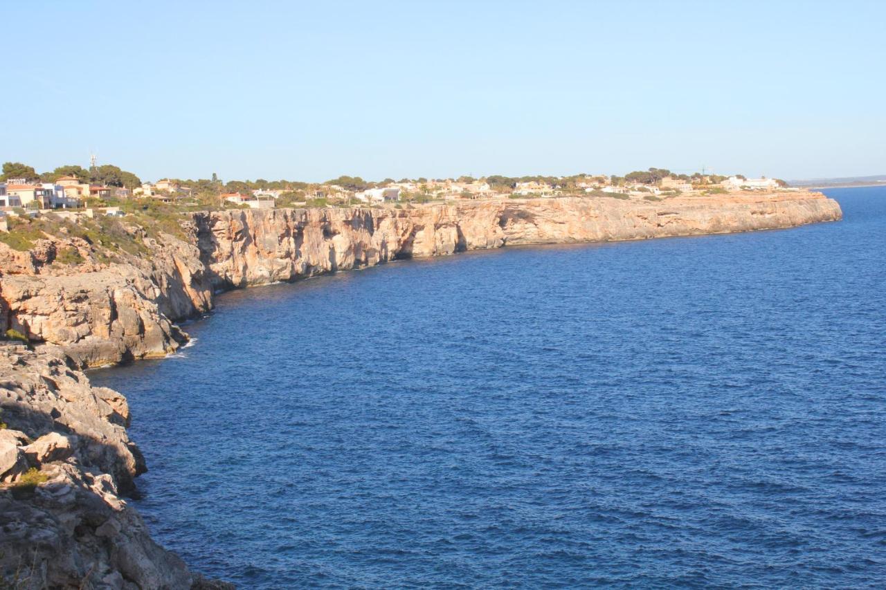 Villa Aina Cala Pi  Esterno foto