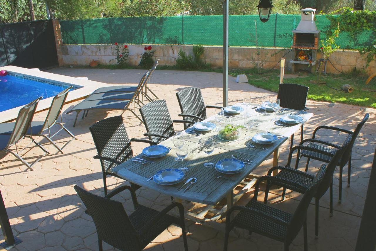 Villa Aina Cala Pi  Esterno foto