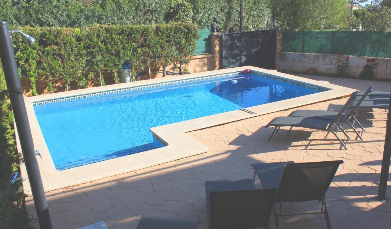 Villa Aina Cala Pi  Esterno foto