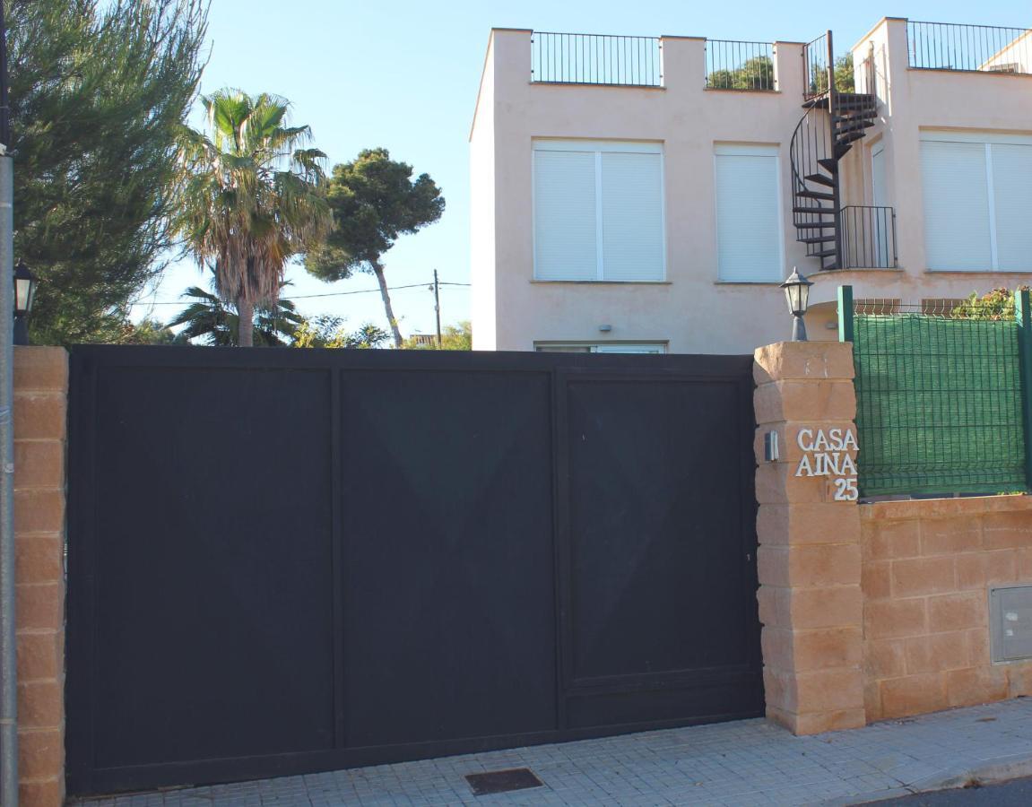 Villa Aina Cala Pi  Esterno foto