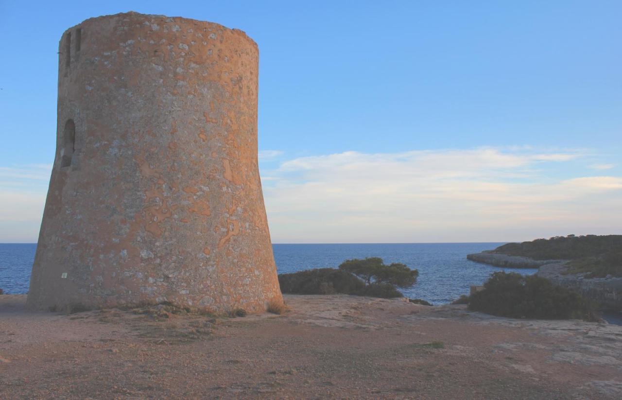 Villa Aina Cala Pi  Esterno foto