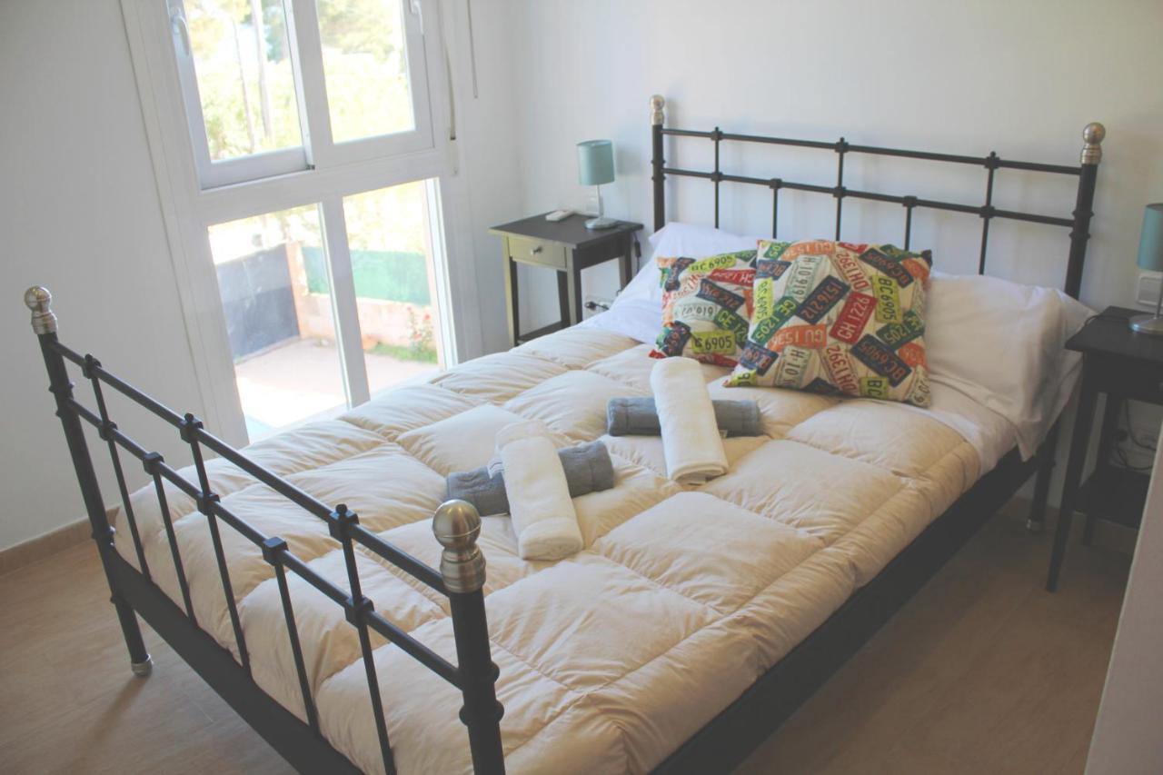 Villa Aina Cala Pi  Esterno foto