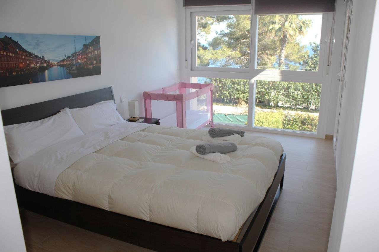 Villa Aina Cala Pi  Esterno foto