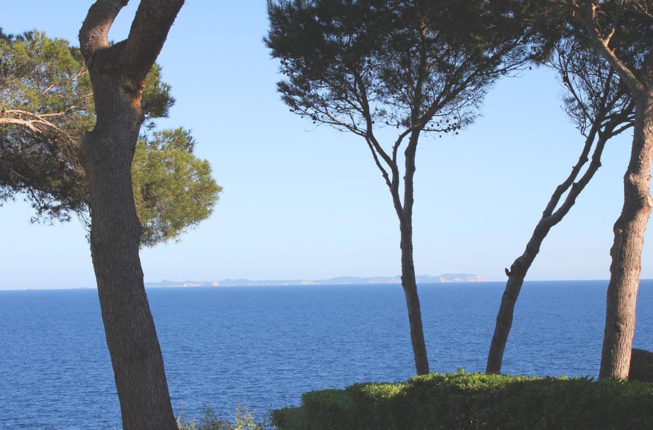 Villa Aina Cala Pi  Esterno foto