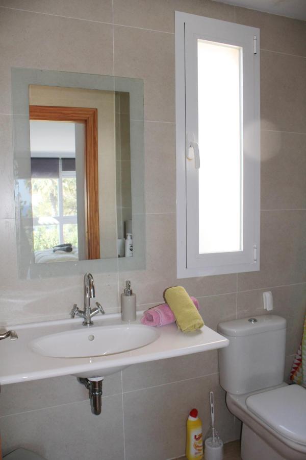 Villa Aina Cala Pi  Esterno foto