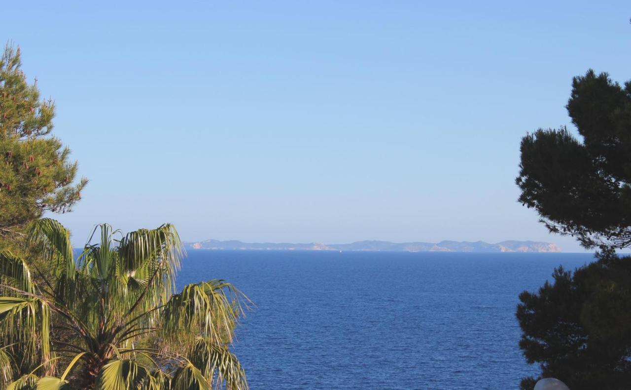 Villa Aina Cala Pi  Esterno foto